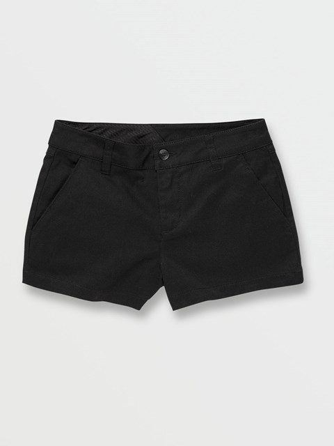 Girls Frochickie Shorts - Black – Volcom US